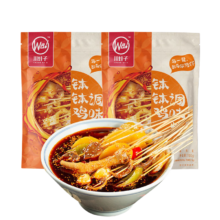 川娃子 钵钵鸡调味料 麻辣味 180g*2袋
