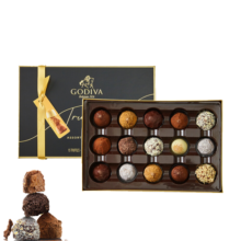 歌帝梵（GODIVA）松露巧克力礼盒15颗比利时进口高档零食520情人节生日礼物送女友