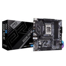 华擎(ASRock) B660M Pro RS 匠心电竞主板 内存DDR4 CPU 13700F/13400F/12490F/（IntelB660/LGA1700）