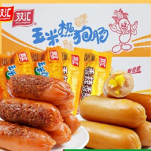需首购，plus会员:双汇（Shuanghui）香辣香脆肠玉米热狗肠 玉米味32g*10支