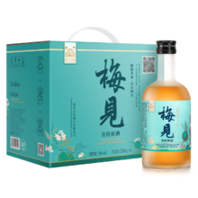 需首购、plus会员: 梅见  青柑风味 青梅酒 12度 330ml*6瓶