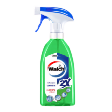 威露士（Walch）消毒液多用途家用衣物家居地板玩具用品洗衣水消毒杀菌99.99% 多用途消毒液 1L 1瓶 +喷雾500ml*1