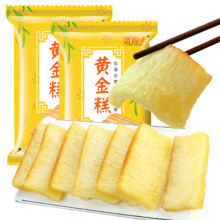 Plus会员:盛源来 黄金糕400g*2