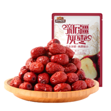 plus会员:三只松鼠 免洗红枣 500g
