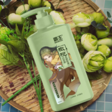BAWANG 霸王 小药精Q萌系列 橄榄柔顺保湿洗发液 600ml