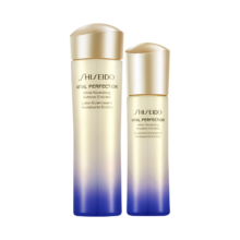 再降价、京东百亿补贴、PLUS会员：SHISEIDO 资生堂 悦薇珀翡紧颜亮肤 滋润水乳套装 亮肤水150ml+乳液100ml