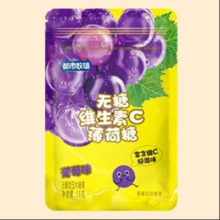 都市牧场 无糖薄荷糖 水果味口香糖 16g*任选8件