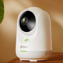 plus会员：360摄像头 9pro 800万云台 家用摄像头 夜视全景