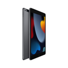 Apple/苹果 iPad(第9代)10.2英寸平板电脑 2021年款(256GB Cellular版/MK633CH/A)深空灰色 蜂窝网络