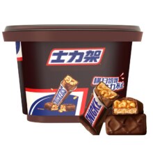 28日10点、限1000件、聚划算百亿补贴：士力架 花生夹心巧克力 260g*1盒
