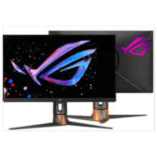 华硕ROG PG27UQR超神27英寸电竞显示器FastIPS 160Hz刷新4K144Hz显示器HDR600 G-SYNC神光同步HDMI2.1