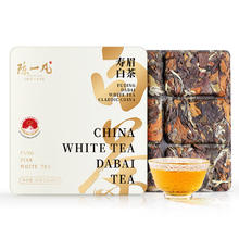京东百亿补贴： 陈一凡 福鼎白茶 铁盒装 30g