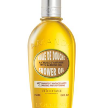 京东百亿补贴、PLUS会员：L'OCCITANE 欧舒丹 清新甜扁桃紧致沐浴油 250ml