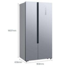预售、PLUS会员：SIEMENS 西门子 KX50NA41TI 变频无霜双开门冰箱 500升
