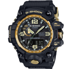 卡西欧（CASIO）手表男士G-SHOCK一代大泥王520送男友运动日韩表GWG-1000GB-1A