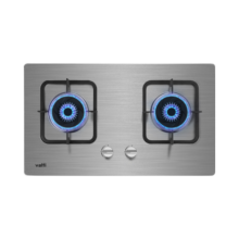 华帝（VATTI）燃气灶家用台式嵌入式 4.1kW不锈钢面板台嵌两用 双灶台灶具JZT-i10039A（天然气）