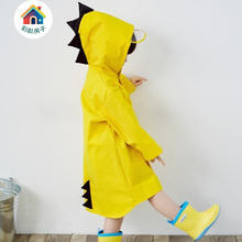 彩虹房子 儿童雨衣卡通雨披