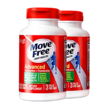 plus会员：Move Free益节氨糖软骨素维骨力缓解关节120粒 2瓶装*2件