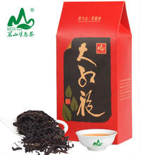 茗山生态茶 大红袍乌龙茶 茶园直供乌龙茶叶 100g礼盒装