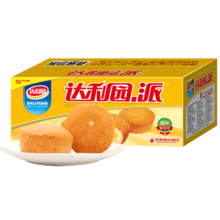概率券、plus会员:达利园 注心蛋黄派 1350g *2件