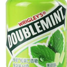 88VIP会员：DOUBLEMINT 绿箭 口香糖 薄荷味 64g