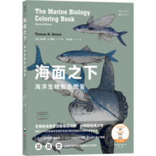海面之下 海洋生物形态图鉴 后浪正版 海洋生物学专家与科学绘画大师联手打造海洋生物科普书籍