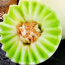 8点开始：文枝 正宗玉菇甜瓜 南汇冰激凌甜瓜 应季现摘水果 5斤带箱