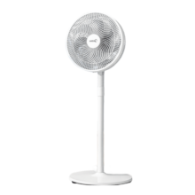 美的（Midea）电风扇 家用风扇 落地扇 立式轻音节能强风电扇 宿舍降温循环柔风自然风桌面小风扇 【7叶台地两用 】 性价比之选 SAF30AB
