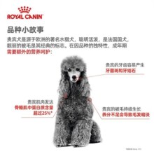 皇家（ROYAL CANIN）狗粮贵宾成犬全价粮 帮助呵护老龄化健康 PDA26 【超值推荐】3kgX2