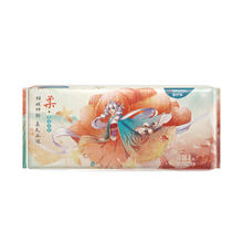 ishurou 爱舒柔 擦脸巾80片*3包 一次性加厚洗脸巾 干湿两用洁面巾动漫校园系列