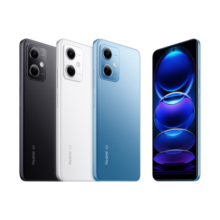 Redmi 红米Note12 5G 智能游戏拍照手机5000mAh大电池OLED屏幕 骁龙芯片 时光蓝 8GB+256GB