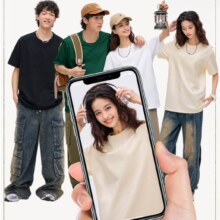 真维斯（JEANSWEST）纯棉夏季美式潮款T恤*3件  多色多码
