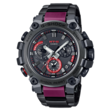 卡西欧（CASIO） G-SHOCK系列MTG钢铁之心太阳能时尚运动蓝牙男表生日礼物送男友 MTG-B3000BD-1A