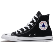 匡威（Converse）帆布鞋男鞋女鞋夏季经典常青款All Star学生情侣高帮运动鞋休闲鞋 店长主推款黑色101010经典百搭 37.5