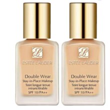 京东百亿补贴、plus会员：雅诗兰黛（Estee Lauder）dw持妆粉底液1W1两件套30ml*2