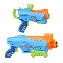 孩之宝（Hasbro）NERF热火 儿童户外玩具软弹枪新年礼物 小精英初学者发射器套装 F6369