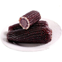 需首购：汉华印 东北黑糯玉米 1000g 6根装