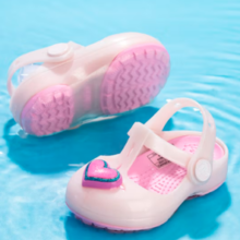 crocs 卡骆驰2024春秋季新款儿童休闲鞋