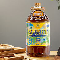东旭大别山 非转基因物理压榨浓香菜籽油 5L
