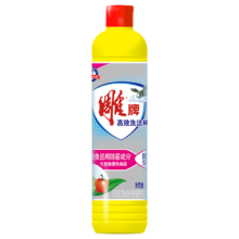 plus会员：雕牌 高效除菌洗洁精500g*2件
