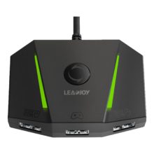 plus会员:leadjoy-VX2 AimBox主机键鼠转换器