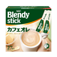 PLUS会员：AGF Blendy 牛奶速溶咖啡 原味 27条*3件