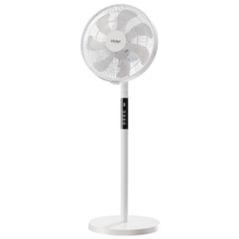 puls会员：海尔（Haier）循环轻音 遥控七叶电扇