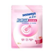 水卫仕（seaways）除菌除螨洗衣凝珠 8g*32颗
