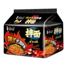 康师傅 拌面 韩式火鸡拌面 118g*5袋