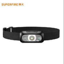 PLUS会员：SUPFIRE 神火 HL05 头戴式手电筒