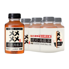 20日20点、京东百亿补贴：依能 乌龙茶 添加特级肉桂 0糖0脂0卡 350ml*6瓶