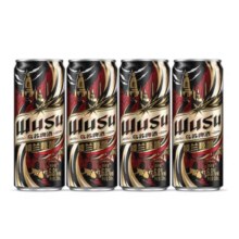 puls会员：乌苏啤酒（wusu）楼兰秘酿 330mL*4罐
