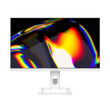 联合创新(INNOCN)27英寸4K MiniLED显示器 量子点HDR1000 Type-C65W旋转升降 设计办公电脑显示屏27M2U-D