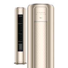 美的（Midea）空调柜机新一级能效 风尊柜机 四代自清洁 变频冷暖两用 圆柱立式空调 独立除湿 3匹 一级能效 风尊